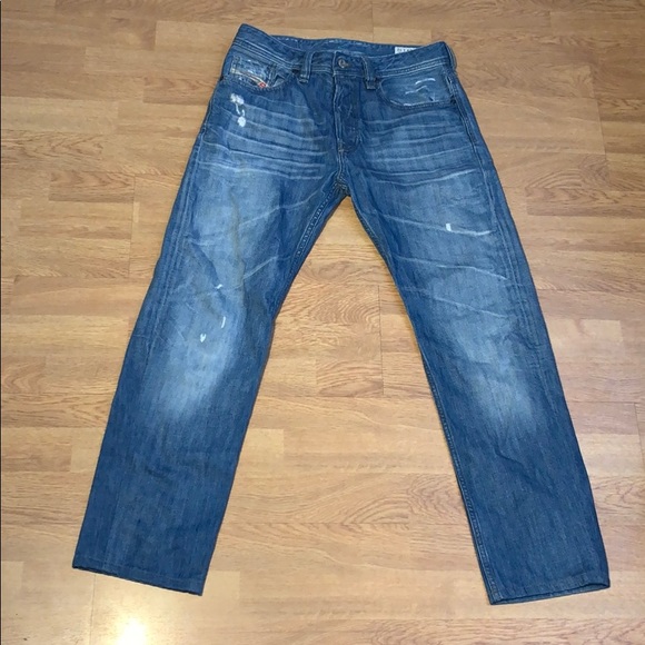 Diesel - Relaxed Straight Jeans, 29